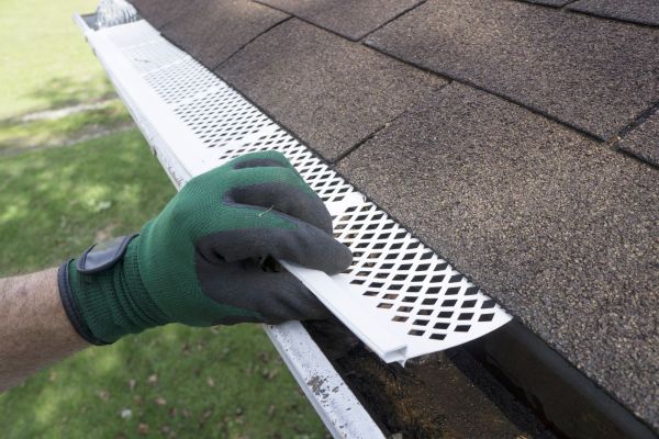 Gutter Cap Installation in Walla Walla