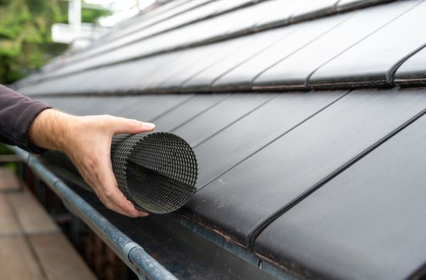 Gutter Mesh Installation in Walla Walla