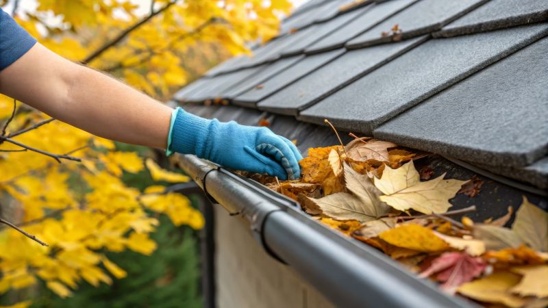 Autumn Gutter Care